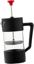 350ml Heat-resistant Coffee Press Stainless Steel Filter Manual Coffee Maker for Home and Travel Brewing