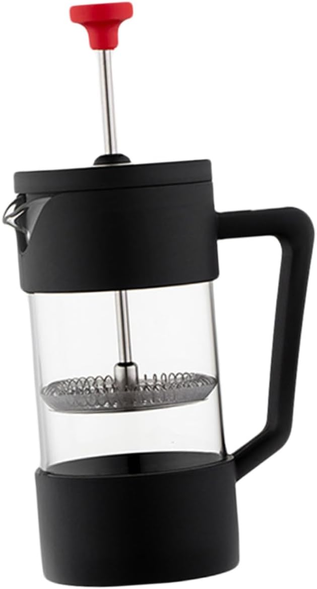 350ml Heat-resistant Coffee Press Stainless Steel Filter Manual Coffee Maker for Home and Travel Brewing