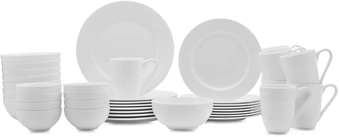 40-Piece Mikasa Tate Dinnerware Set