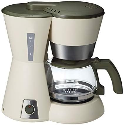 BRUNOMy Little Series 4 Cups Coffee Maker BOE046-BE (Beige)【Japan Domestic Genuine Products】【Ships from Japan】