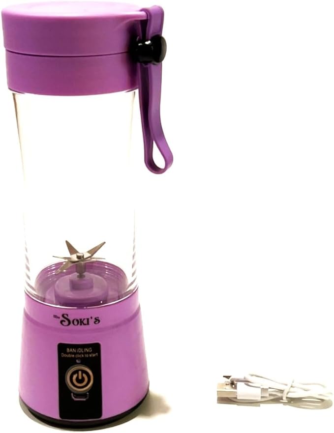 MuSOKI'S Stylish Portable Blender (Purple)