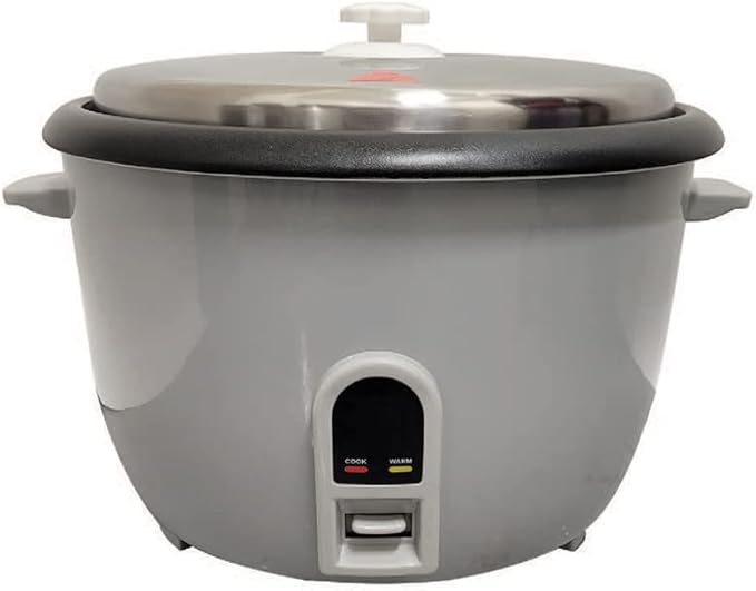 Global Solutions GS1630 Electric Rice Cooker Warmer 24 Cup Capacity