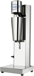 Electric Milk Shaker Machine Milkshake Maker 2 Speed Professional Drink Mixer Stainless Steel Classic Milk Shake Mixer Machine Smoothie And Drink Stand Mixer With 750 Ml Capacity Mixer Cup 180 W