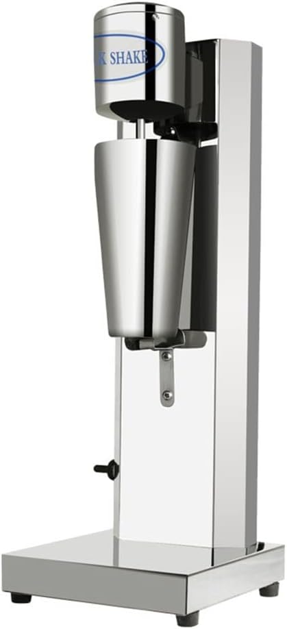Electric Milk Shaker Machine Milkshake Maker 2 Speed Professional Drink Mixer Stainless Steel Classic Milk Shake Mixer Machine Smoothie And Drink Stand Mixer With 750 Ml Capacity Mixer Cup 180 W