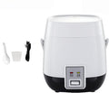 Mini Rice Cooker Household Small Multi-Function Rice Cooker One-Button Switch Automatic Heat Preservation for 1-2 People (B 1) (B 1)