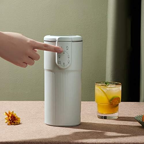 Soymilk Maker Machine Filter-Free Multifunction Automatic Electric Heating SOYA-Bean Milk Juicer Stir Rice Paste Make Tea 300ml(E)
