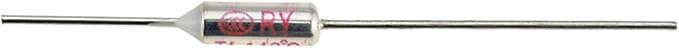 5PCS TF Thermal Fuse RY 10A 250V Temperature RY-142C 172C 185C 192C for Electric Rice Cooker Temperature Fuse Insurance(172C)