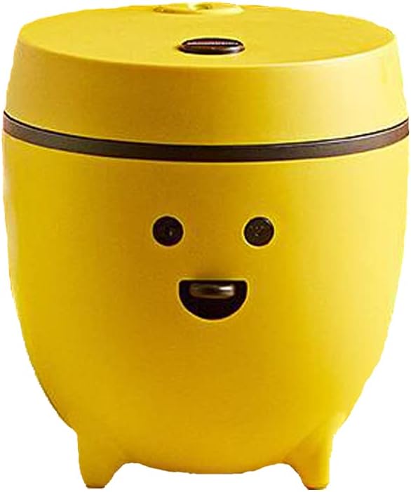Mini Rice Cooker Steamer Portable Travel Steamer with Removable Nonstick Pot Keep Warmm for 1-2 People for Cooking Rice Stews Oatmeal etc