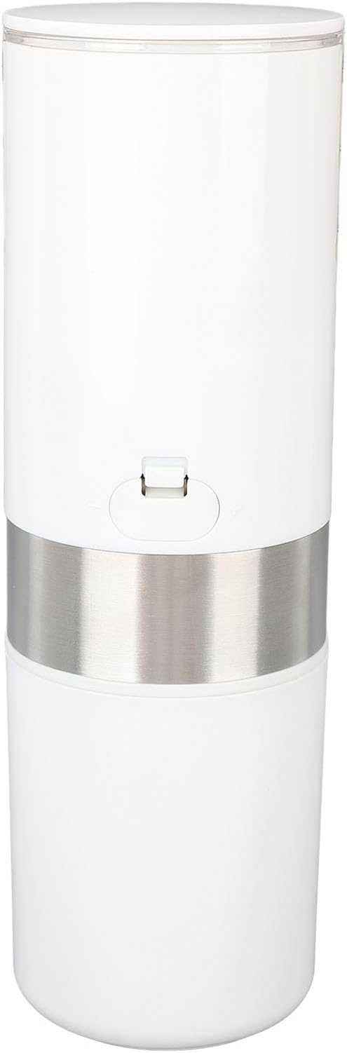 ZJchao Portable Coffee Maker Coffee Maker with USB Cable Powder Capsule Double Use Fully Automatic Capsule Ground Universal for Travel