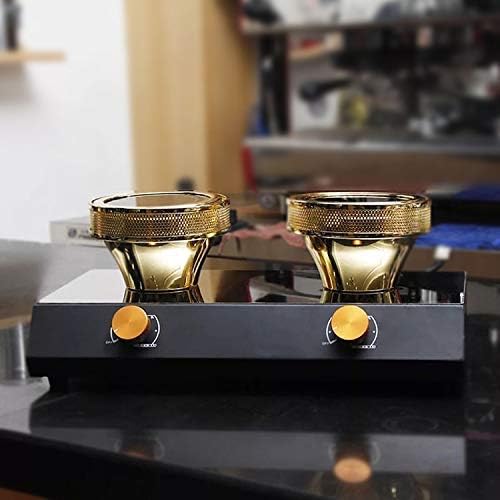 TOPCHANCES Syphon Coffee HeaterSyphon Vacuum Coffee Maker110V Halogen Beam Heater Burner Stove Infrared Heat Coffee Heating Stove for Coffee Maker
