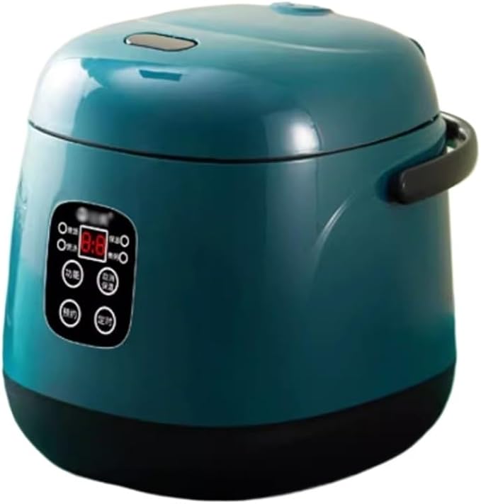 Rice Cookers 1.2L Mini Rice Cooker Multi-Function Electric Rice Cooker Non-Stick Kitchen Household Small Cooking Machine Make Porridge Soup Rice Maker