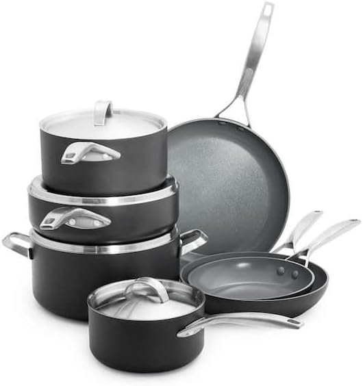 For Paris Pro 12-piece Cookware Set