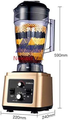 Blender Smoothie Gold 2L Capacity Multiple Speeds 4-in-1 Functionality