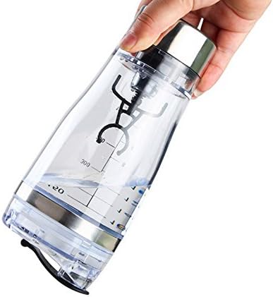 Eleoption® Protein Shaker - Electric Protein Shaker Bottle From Fusion Mixer! This Battery Powered Protein Shaker Bottle Effortlessly Mixes Your Powdered Supplements