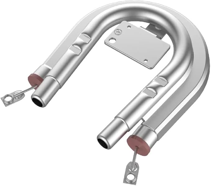 220V 600-1000W coffee machine heating element aluminum U-shaped heater for tea machine coffee maker electric heating tube parts(86mm 110mm 220V 1000)