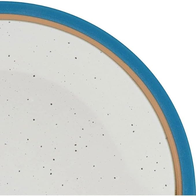 16-Piece Dinnerware Set Round Tableware Set pf Plates Dinner Sets Dish Plate Ceramic Dishes to Eat Food