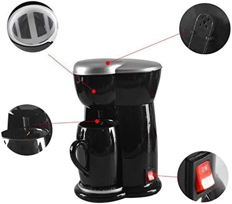Coffee Machine Small and Exquisite Mini Coffee Machine Single Cup Espresso Machine Home Electric Automatic Coffee Machine