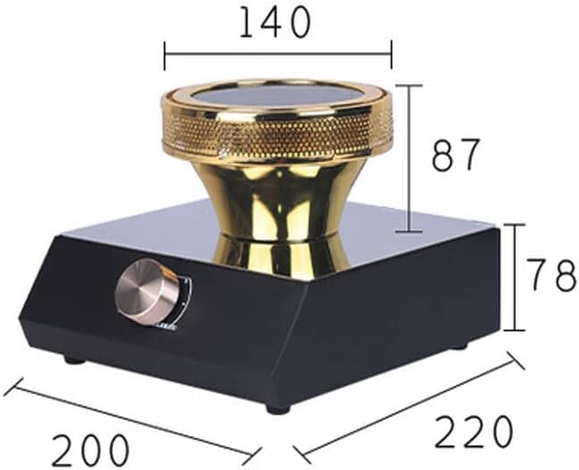 110V New Halogen Beam Heater Burner Infrared Heat for Hario Yama Syphon Coffee Maker