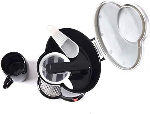 Coffee Machine Single Coffee Machine-Power:300 Watts140 Ml Water TankWashable Drip TrayActive Foam NozzleRemovable Water TankFood Grade PPfor espresso cooker