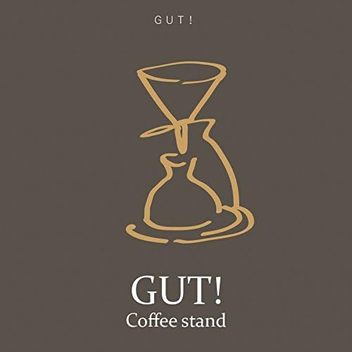 Biduhaev GUT! Coffee Stand - Deluxe Hot or Cold Brew Coffee Dripper/Maker - Copper Maple Handmade Glass 520ml