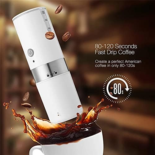 Coffee Machine Outdoor Small Mini Coffee Machine Portable Capsule Machine Handheld Coffee Grinder Home Appliance