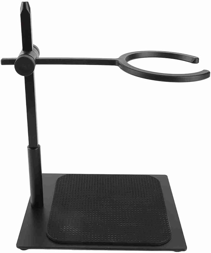 Cyrank Pour over Stand Adjustable Coffee Dripper Stand Portable Coffee Machine Station Aluminum Alloy Pour over Station for Filter ﻿