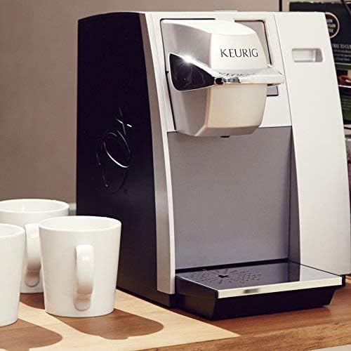 Keurig K155 Office Pro Single Cup Commercial K-Cup Pod Coffee Maker Silver