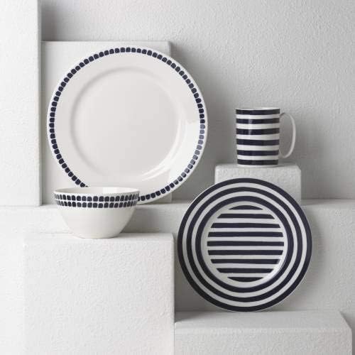 Kate Spade New York Charlotte Street North 4-piece Set 5.5 LB Blue