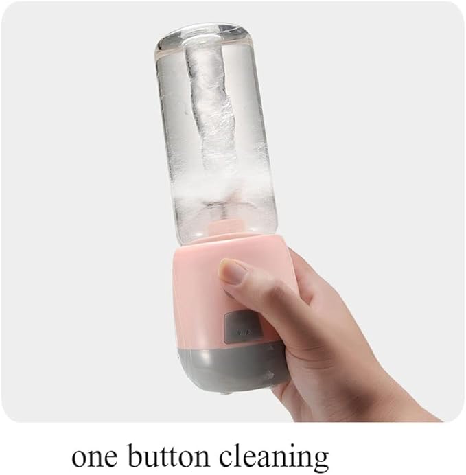 Portable BlenderPersonal Size Blender Juicer CupSmoothies and Shakes BlenderHandheld Fruit MachineBlender Mixer Home (Color : White)