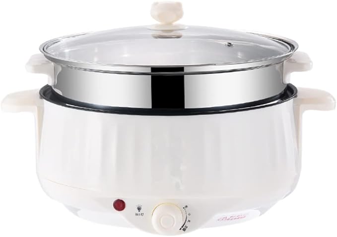 Multi-Function Electric Cooker Non-Stick Multicooker - 1.7L - 2.7L Electric Cooker for Travel School Home 400W-1000W2.2L