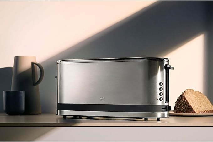 WMF Küchenminis Long Slotted Toaster (220 Volts - Not for USA)