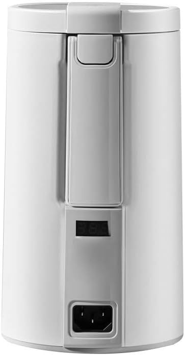 Non-Steaming Heating Soy Milk Machine Multi-Function Cooker Electric Kettle Automatic Juicer Mixer Rice Paste Machine(OneColor)