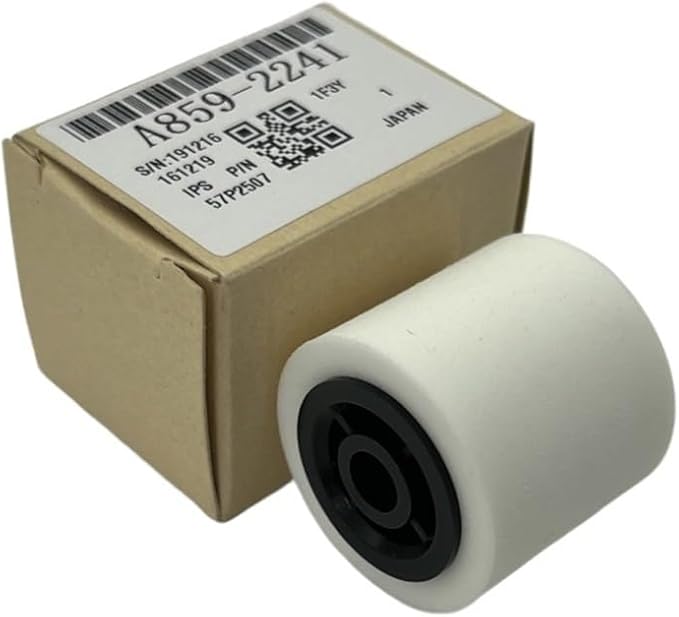 A8592241 ADF Reverse Roller for RICOH MP2554 AF 1060 1075 700 2060 2075 551 1055 MP 7500 6001 SP9100 7502 6002 9002 A859-2241(5 Pieces)