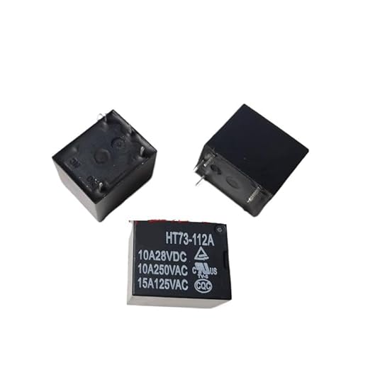 1pcs/lot Relay:HT73-112A 12V 4pins 15A Rice Cooker Relay NSIXSURIM