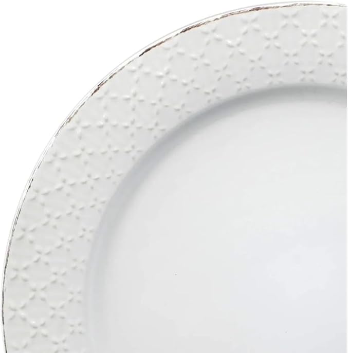 Service for 4 Ceramic Dishes to Eat 16 Piece Dinnerware Set Dinner Plate Dish Kitchen Tableware of Plates