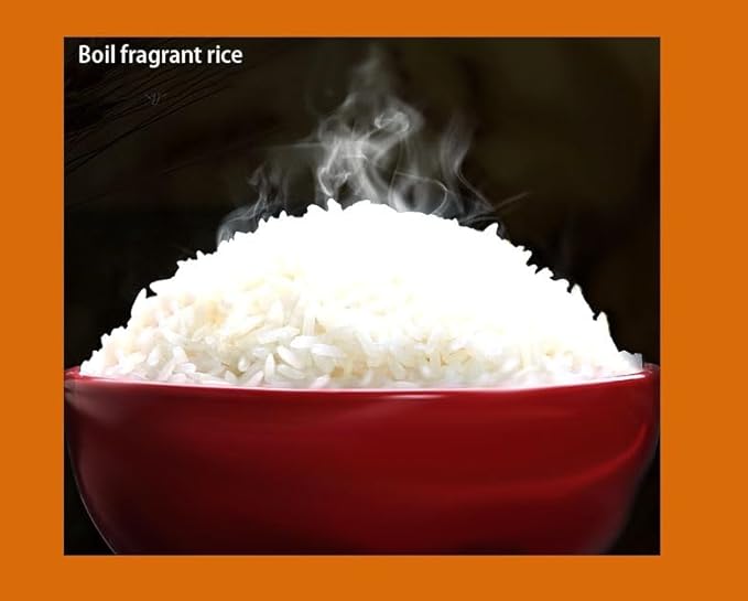 Non Stick Rice Cooker Liner Compatible for Xiaomi Quick Cooking Rice Cooker N1 MFB13B0 Rice Cooker Inner Pot Inner Pot Inner Pot Inner Pot Accessories 4L