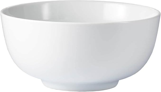 Unknown1 Dinnerware Set 12pcs Plain White Round Rim Aspen 12 X 15 Solid Modern Contemporary Porcelain 12 Piece Microwave Safe