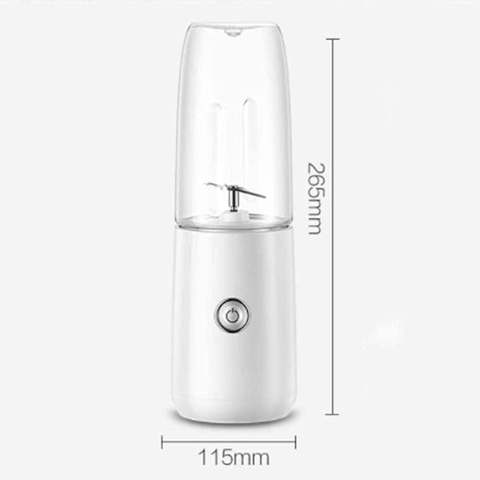 Portable Blender Personal Size Blender for Shakes and Smoothies Rechargeable Mini Travel Blender with 3D Six Blades Mixer Cup for Home Sports Outdoor