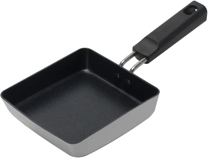 Pearl Metal Chiino HB-6559 Egg Grill 5.1 x 5.5 inches (13 x 14 cm) Induction Compatible Compatible with All Heat Sources Fluorine Treatment Cino