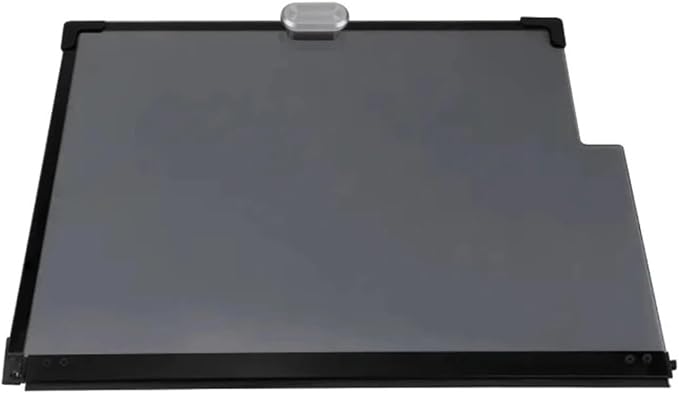 for Creality K1 / K2 Plus / K1 Max / K1C Front Door Glass Kit for Creality Original 302×372×3mm Glass K2 Plus Top Glass Kit(for K1C)
