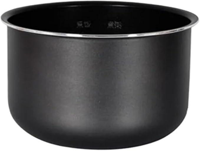 Electric Rice Cooker Inner Pot Compatible for SUPOR Electric Pressure Cooker Inner Pot 2.5L/3L/4L/5L/6L Non Stick Pot Inner Pot (Multiple Kind 5(5L))
