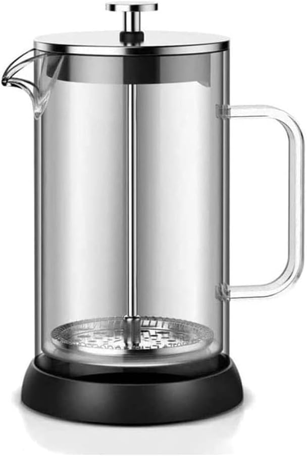 French Press Coffee Maker Small French Press 1000 ml Camping Coffee Press Heat Cold Coffee Brewer