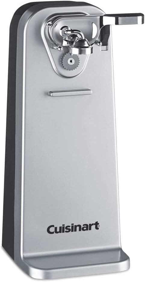 Cuisinart CPT-160 Metal Classic 2-Slice Toaster Brushed Stainless &amp CCO-55 Deluxe Electric Can Opener Chrome