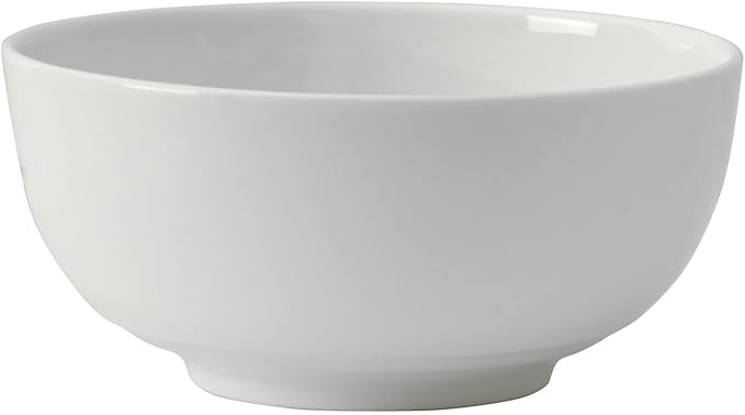 Mikasa Kyler Bone China Lightweight Chip Resistant 12 Piece Dinnerware Set Service For 4White