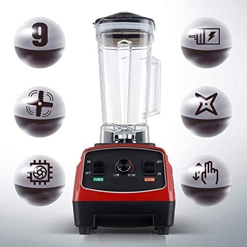 Juicer Juice Extractor with 2L Capacity 3-Speed Juicer 3 Power Adjustments Power Soy Milk Fruit Juicer Juicer Machine for Fruits and Vegetable Portable Blender