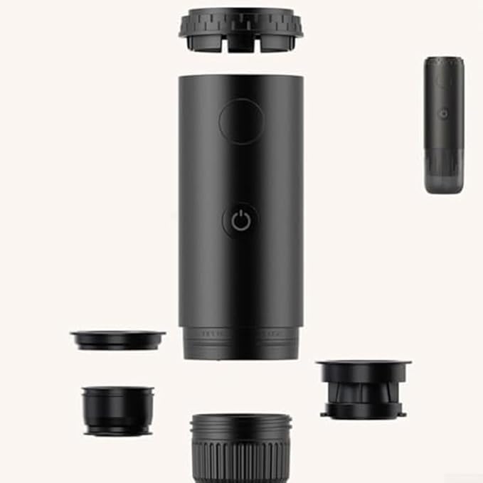 Portable Coffee Maker USB Powered with Travel Mug Style for Car Office Camping Quick Brewing Coffee Device