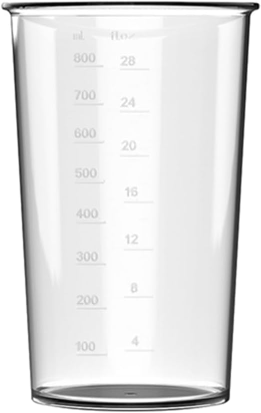 Ganiza GH10 5-in-1 Immersion Blender Handheld and An Extra 800ml Mixing Baker Bundle