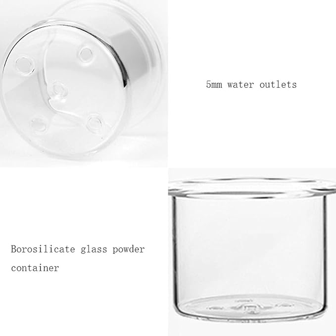 Beverage Equipment Modern Coffee Maker Portable Mini Cold Brew Coffee Maker with Adjustable Free Dripper Good Sealing Iced Coffee Maker Siphon Coffee Maker
