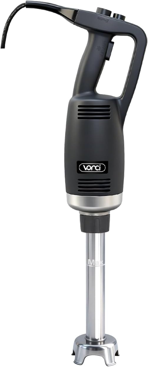 VONCI 750W Commercial Immersion Blender Electric Hand Blender with 12 Detachable Shaft Variable Speed 8000-19000RPMIndustrial Immersion Blender for Restaurant Kitchen.Extra Heavy Duty Hand Mixer.