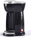 Coffee Machine Single Coffee Machine-Power:300 Watts140 Ml Water TankWashable Drip TrayActive Foam NozzleRemovable Water TankFood Grade PPfor espresso cooker